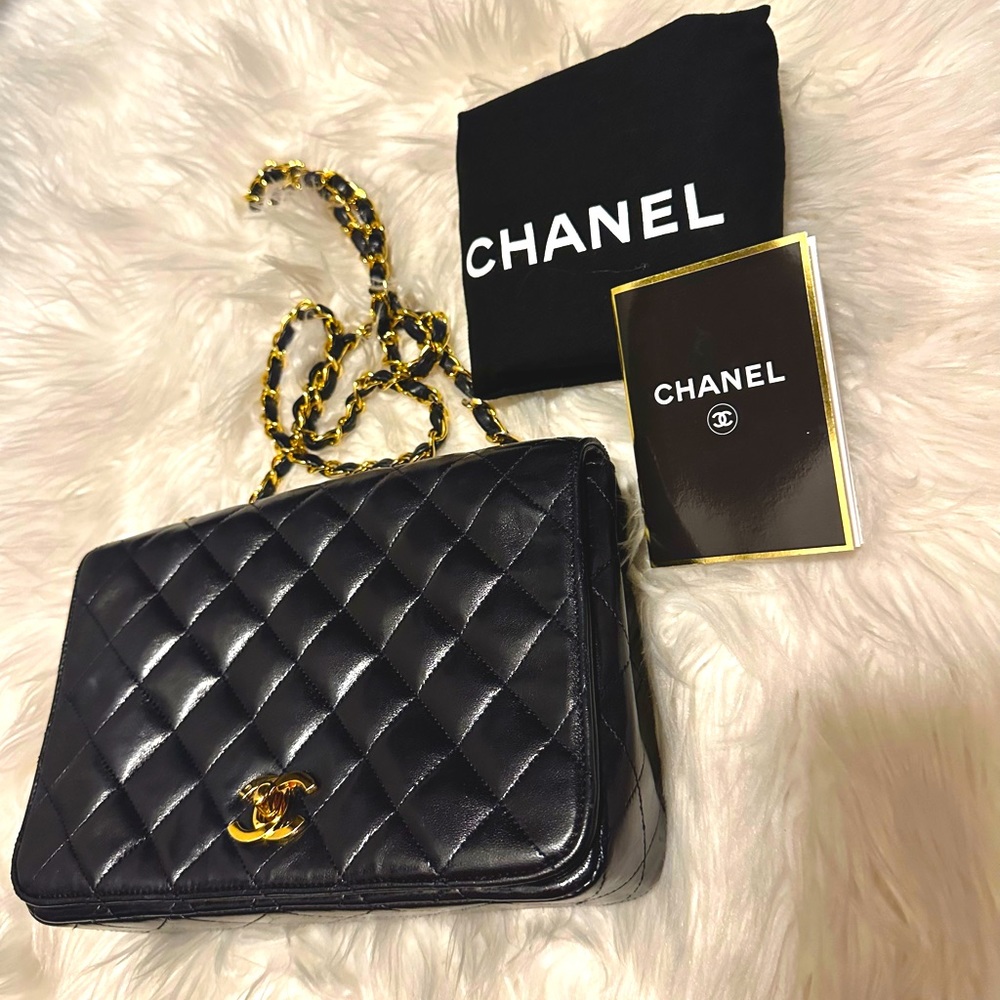 Vintage Chanel Single Flap Bag